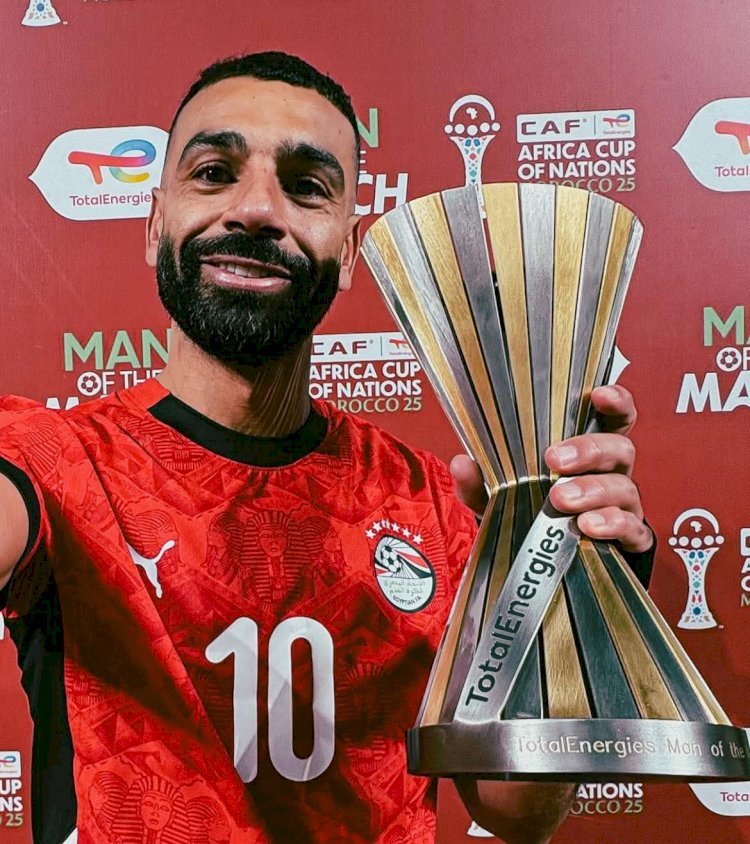 CAN TotalEnergies 2025 : Mohamed Salah 