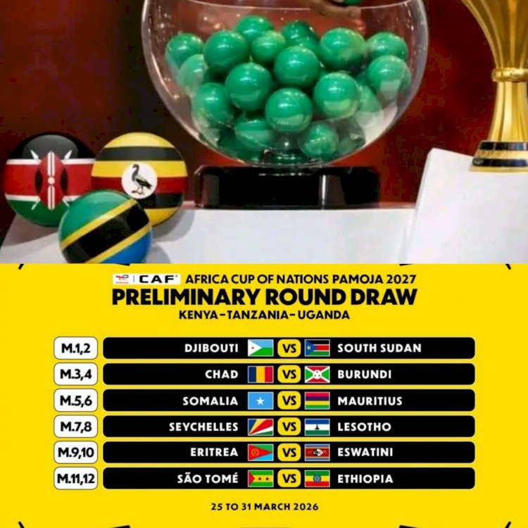 CAN TotalEnergies 2027 : Tour préliminaire, douze prétendants six tickets à valider!