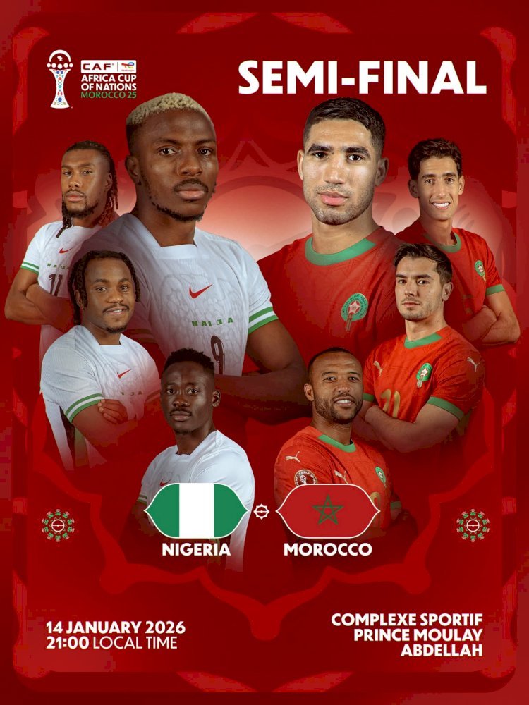 CAN TotalEnergies 2025 : Maroc - Nigeria, une demi-finale aux airs de revanche !
