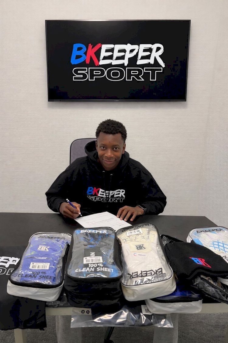 Football : Nicolas Ndoumbe  fait confiance à Bkeeper sport!