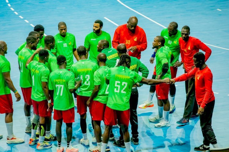CAN Handball: le Cameroun avance avec ambition sur la scène africaine !