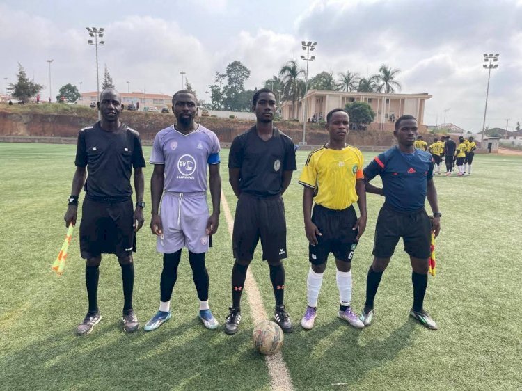 MTN Élite One : la Colombe Sportive s'active avant le choc face à Coton Sport !