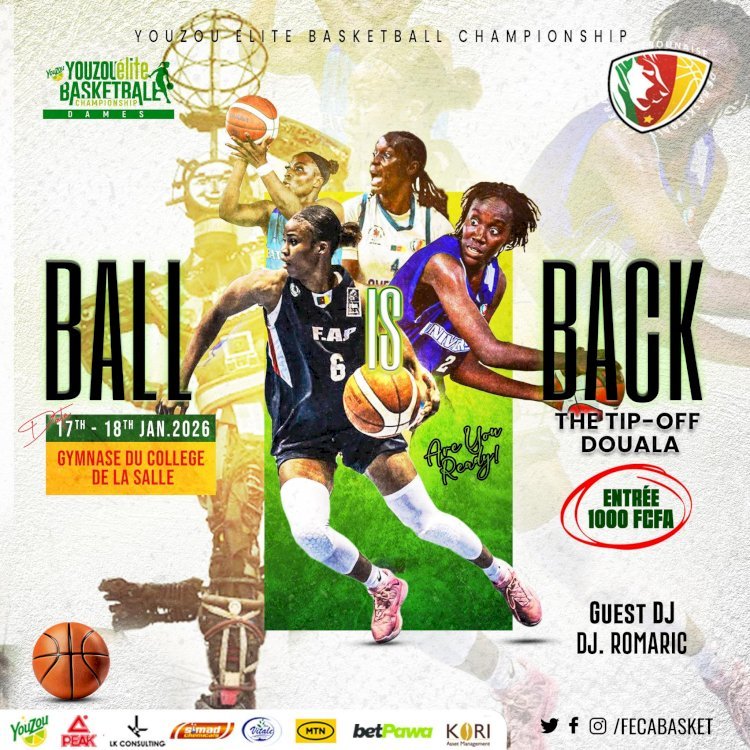 Youzou Basketball Championship : Les dames entre en action ce week-end !