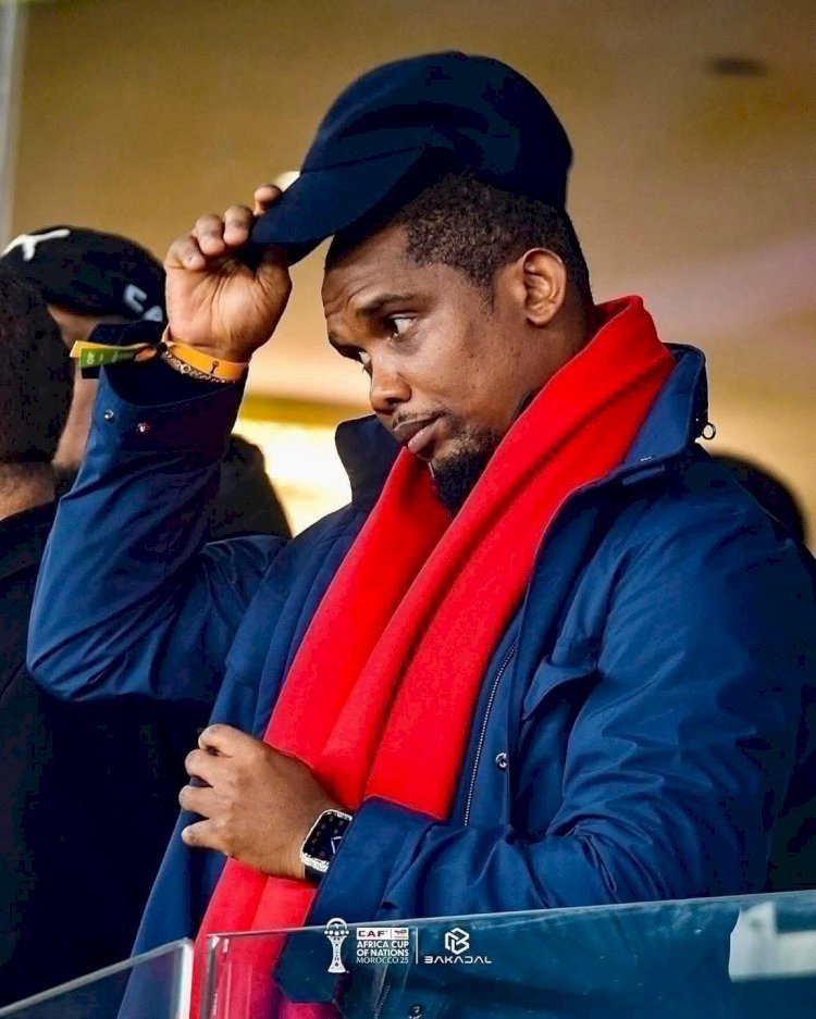 CAF :  Suspension de Samuel Eto’o, de nouveaux rebondissements, la gifle de trop!