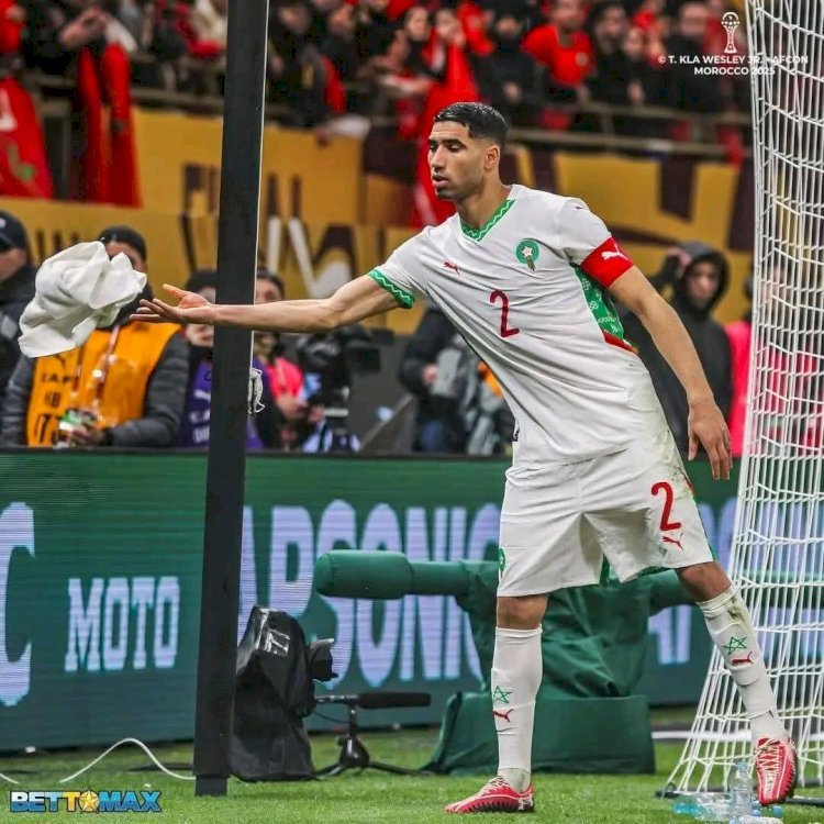 CAN 2025 : Achraf Hakimi 