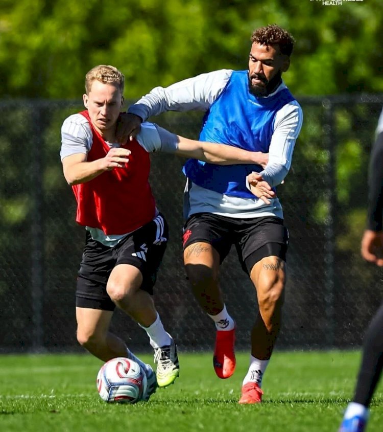 Lions Indomptables : Eric Maxime Choupo-Moting ne cesse de charbonner !