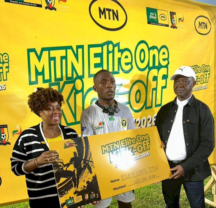 MTN Elite One : Eden Ymele remporte une prime de 100 000 FCFA !
