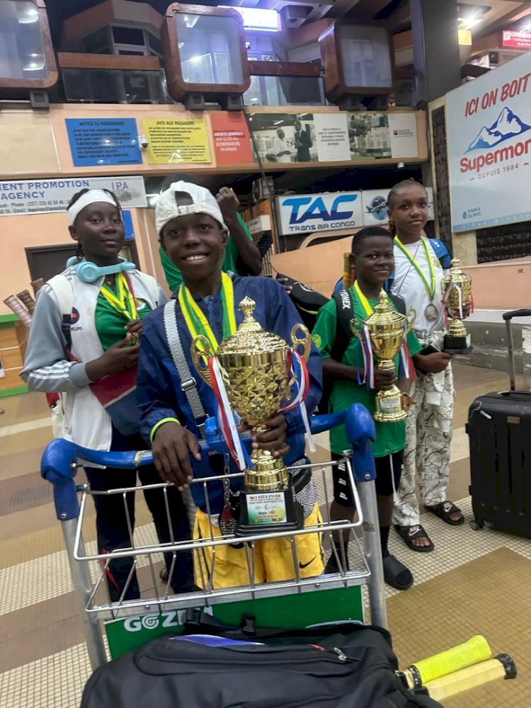 ITF/CAT : Le Cameroun rafle les podium à Lomé !