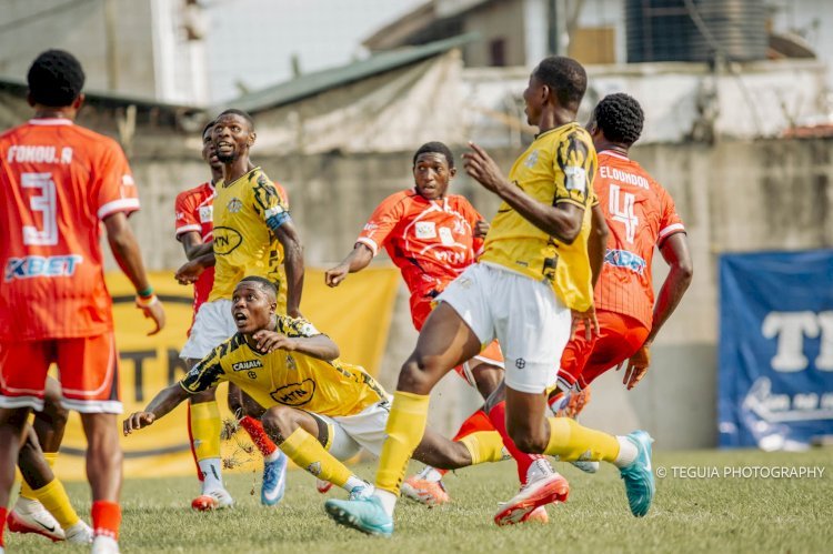 MTN Élite One : AS Fortuna offre la victoire à Dynamo de Douala sur un plateau d'argent!