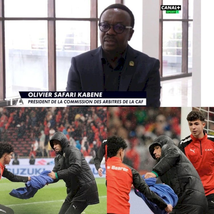 CAN TotalEnergies 2026 : Serviettesgate, la CAF siffle la fin du débat !