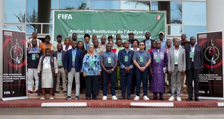 Football: La FIFA prépare un vaste programme de développement pour le Cameroun !