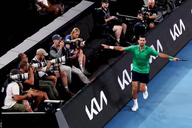 Open D'Australie : Novak  Djokovic fait trembler Melbourne !