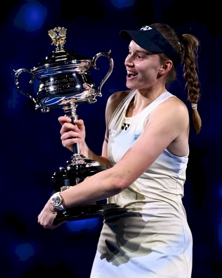 Open D'Australie : Elena Rybakina au sommet de Melbourne !