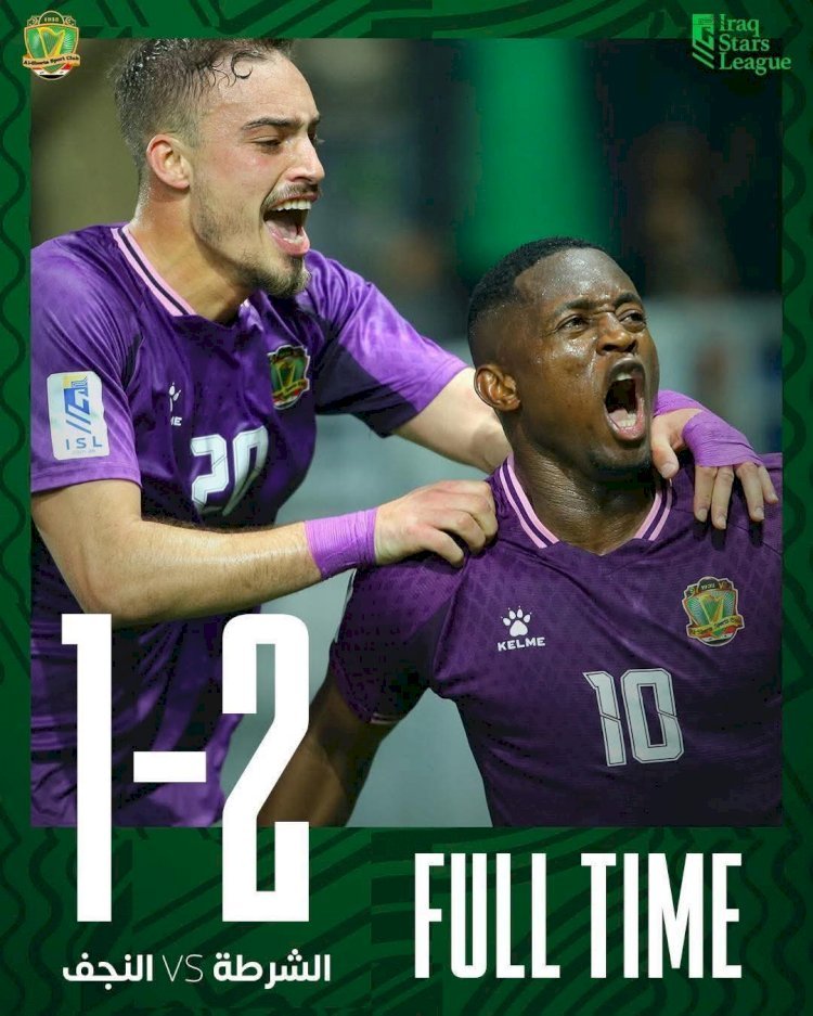 Irak: Leonel Ateba, fait le bonheur d’Al Shorta !