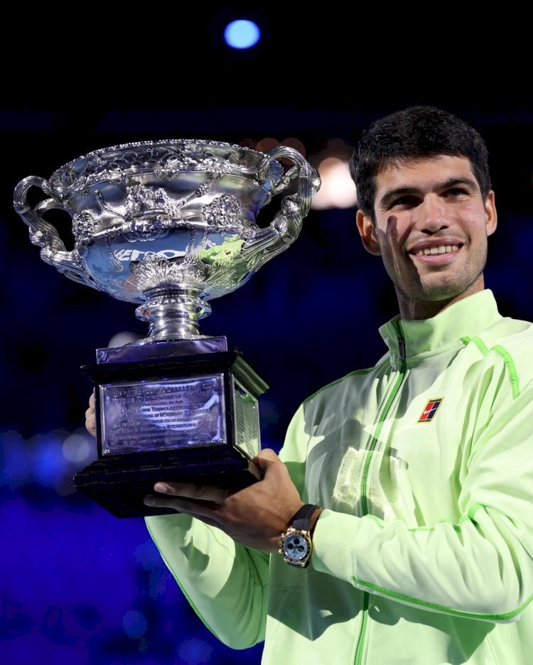 Open D'Australie : 22 ans et déjà immortel, Carlos Alcaraz roi à Melbourne !