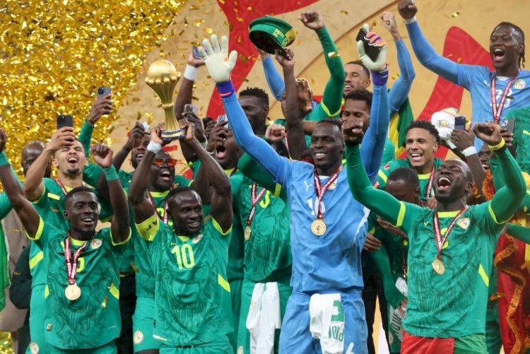 CAN TotalEnergies 2025 : la FSF lance un “Trophée Tour” à travers les 14 régions du Sénégal !