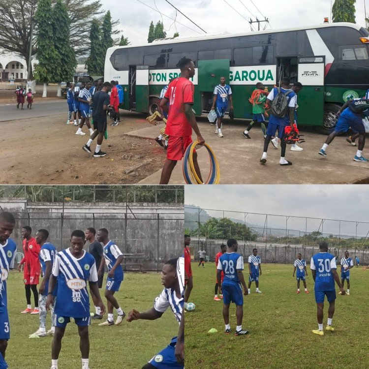 Élite One : Coton Sport débarque à Limbé pour défier Victoria United !