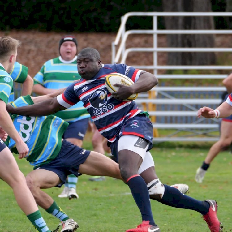 Rugby : Entre passion et fidélité, Blaise Limaleba, le redoutable Lion en australie !