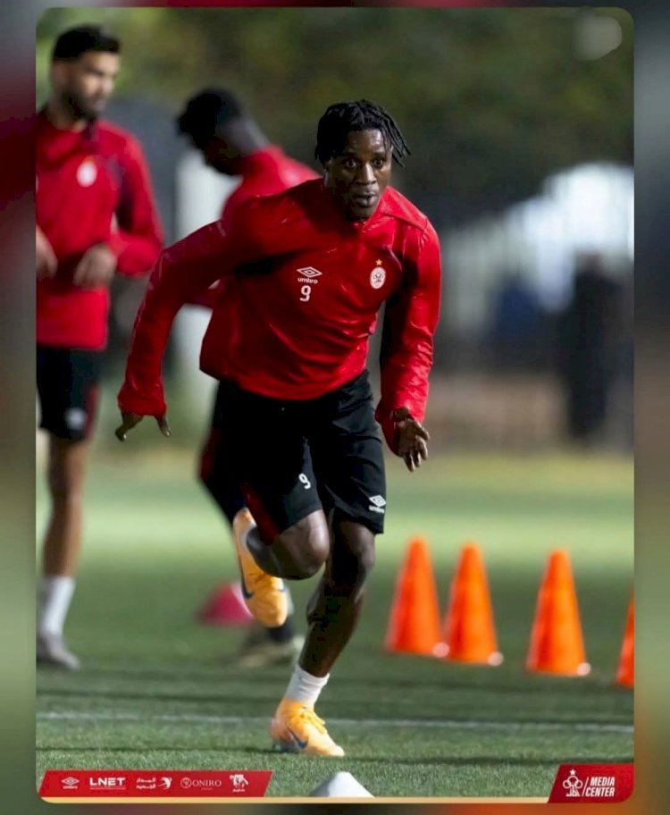 Libye : Anatole Abang prend ses marques à Al Ittihad !