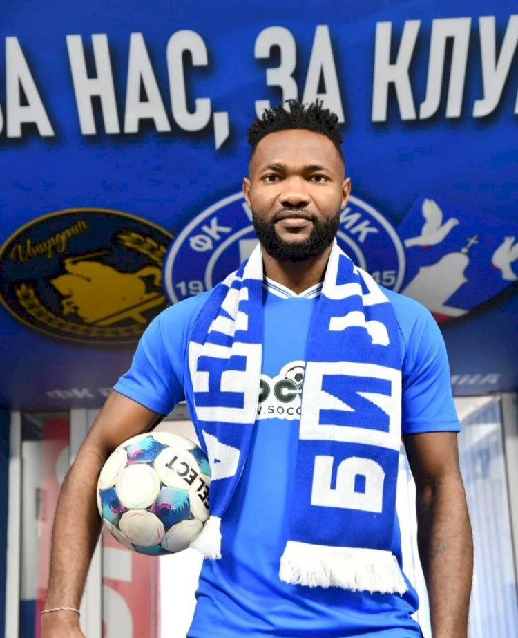 Mercato: Blondon Meyapya rejoint le FK Radnik Bijeljina !