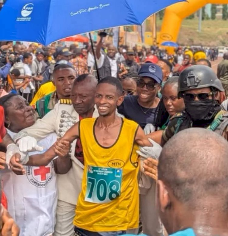 Race of Hope 2026 : Hamadou B. Ibrahim le nouveau roi du mont Cameroun !
