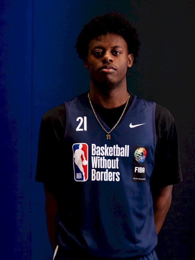 BWB All-Star Camp : Franck Belibi, l’étoile montante du basketball camerounais !