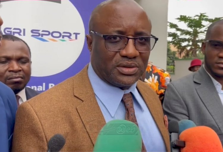 ANAFOOT: Carl Enow Ngachu prône un avenir au-delà du football !