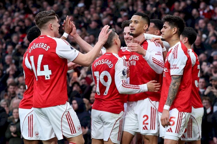 Premier League : Arsenal fait plier Chelsea et reprend le large !