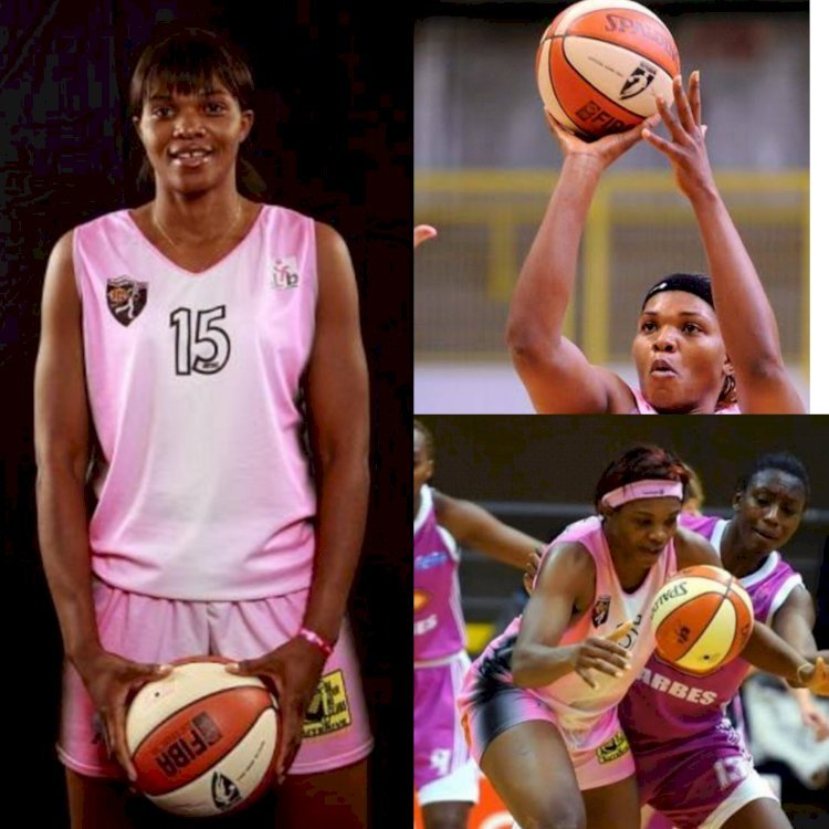 Basketball: Agathe Nnindjem, le destin d’une Lionne entre combats, sacrifices et héritage !
