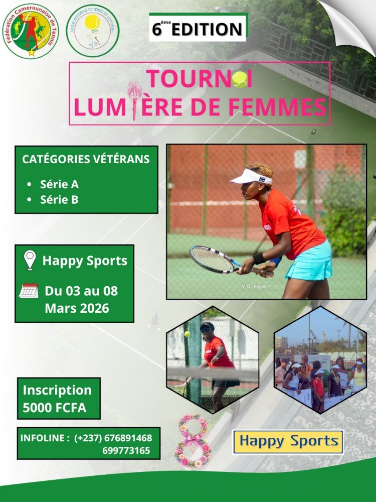 Tennis : La balle jaune au service des femmes !