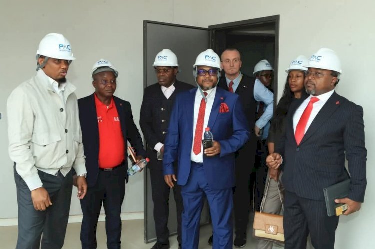 Fecafoot: Samuel Eto’o guide UBA sur le chantier du futur siège !