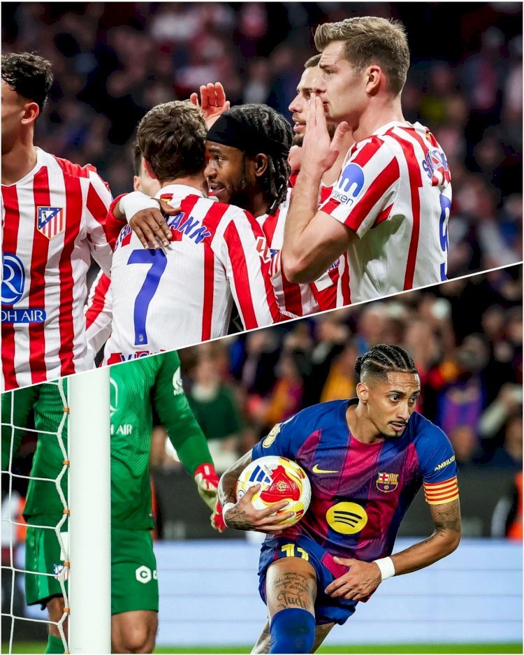 Coupe du Roi : Le Barça gagne le match, l'Atletico gagne la guerre !