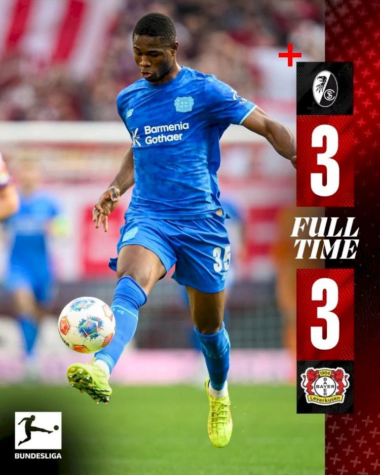 Lions Indomptables : Kofane porte Leverkusen dans un match renversant !