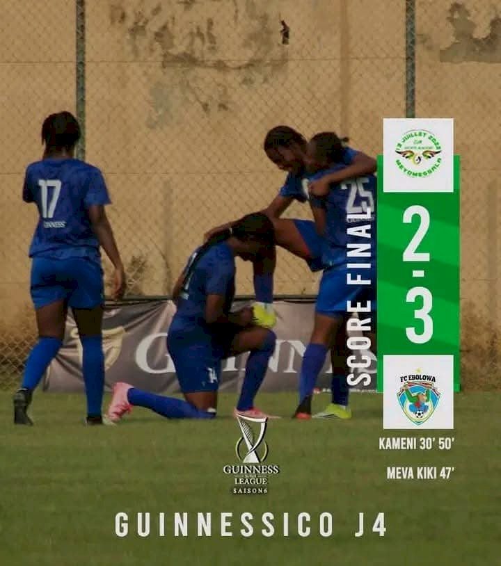Guinness Super League : FC Ebolowa frappe Dja Sport et remporte le Guinnessico !