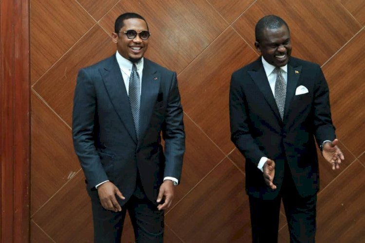 Football : Oswald Baboke célèbre Samuel Eto’o !