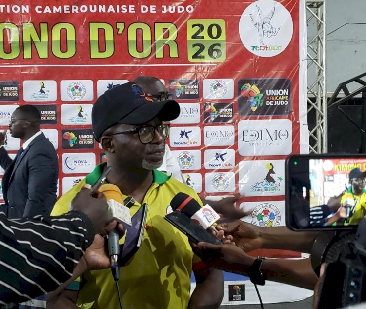 Kimono d’Or 2026: Alain Christian Kingue