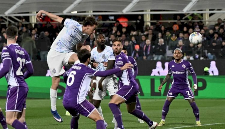 Serie A: Fiorentina arrache le nul face à l'inter !