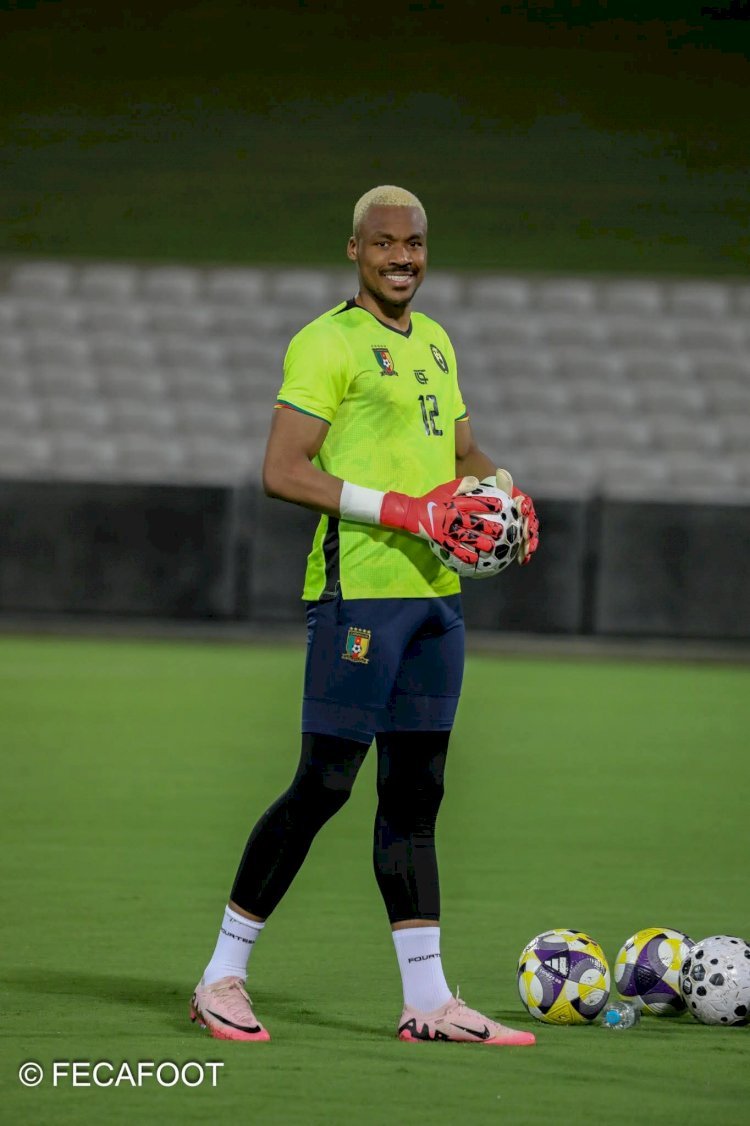 Lions Indomptables : Blondy Nna Noukeu 