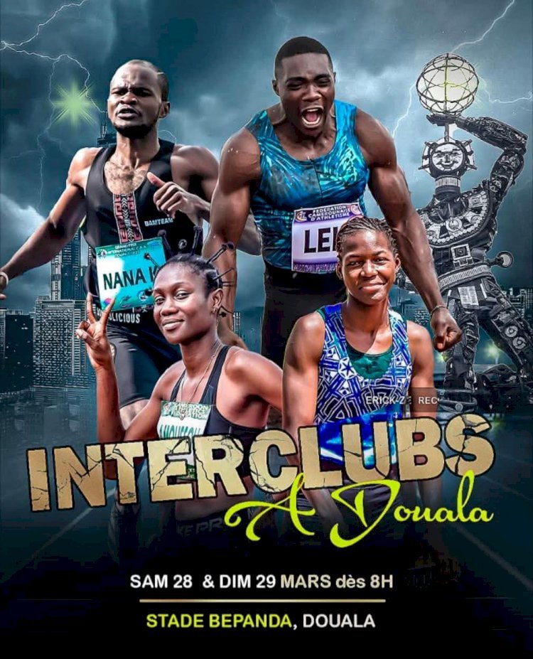 Athlétisme : Douala accueille le 2ᵉ meeting interclubs ce week-end !