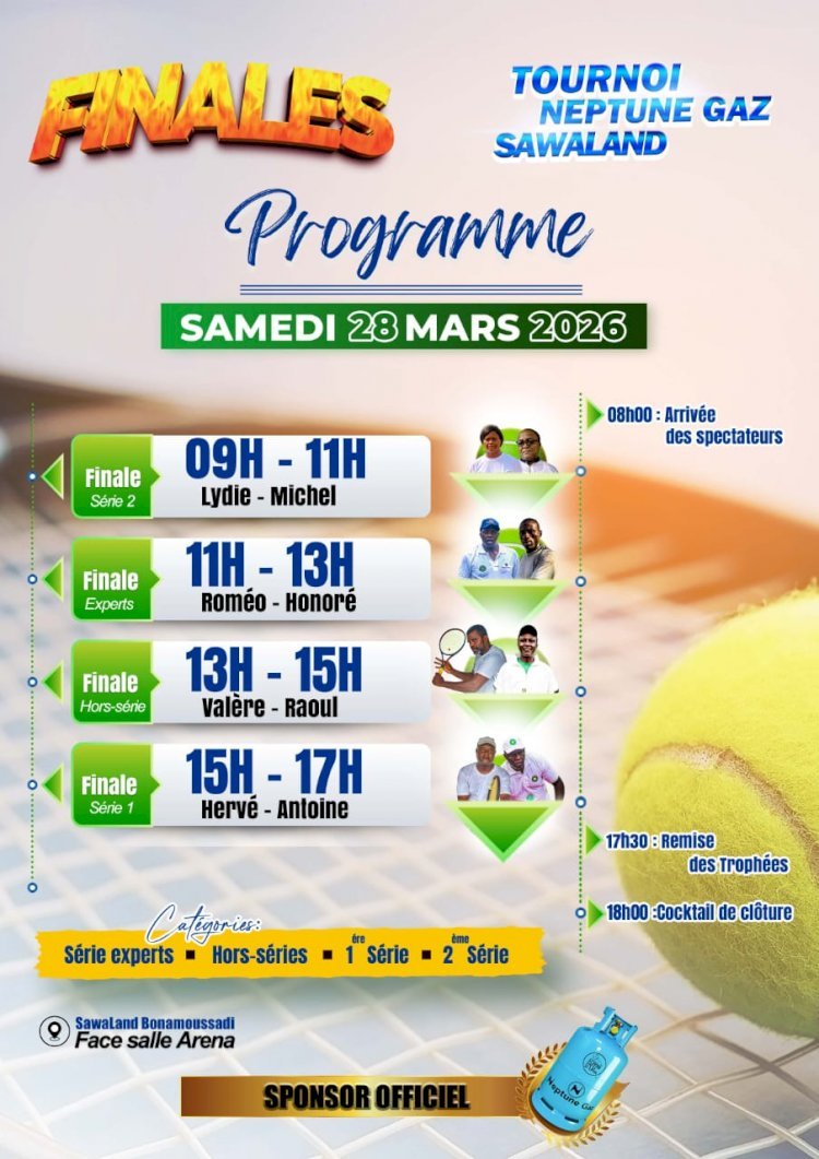 Tournoi Neptune Gaz Sawaland : les derniers duels pour le sacre !