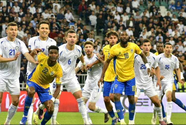 Gabon: La Panthère impuissante face à l’Ouzbékistan !