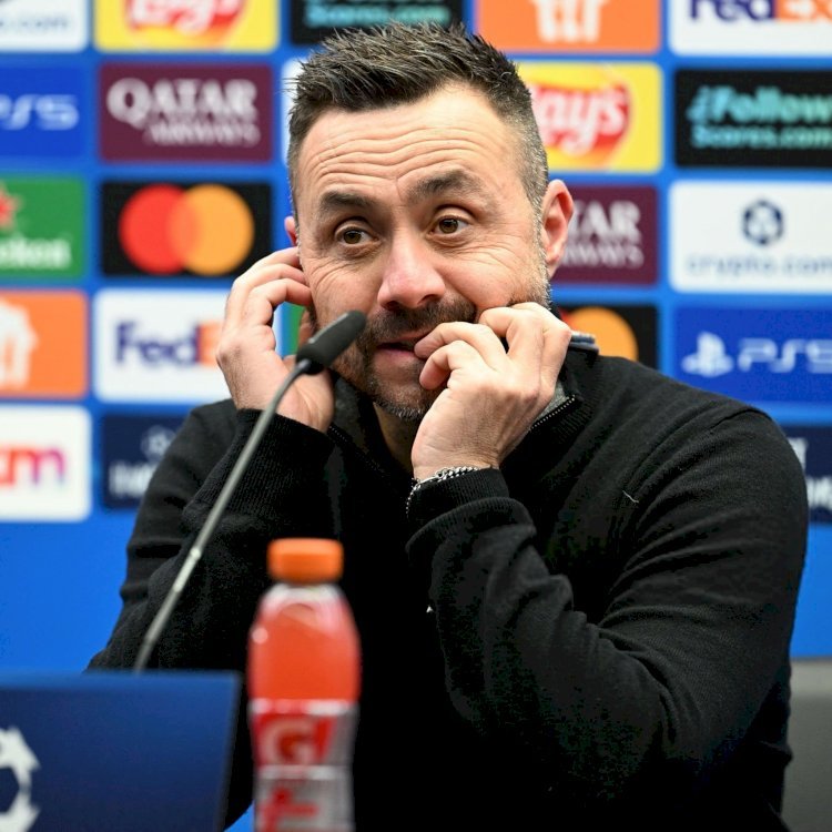 Mercato: Roberto De Zerbi prend les commandes de Tottenham !