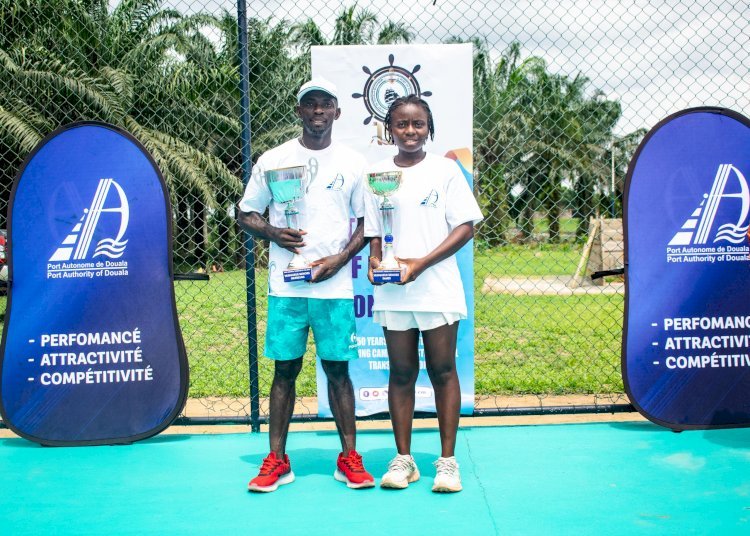 Open National Pad : Étienne Teboh et Charnelle Fozo imbattables !