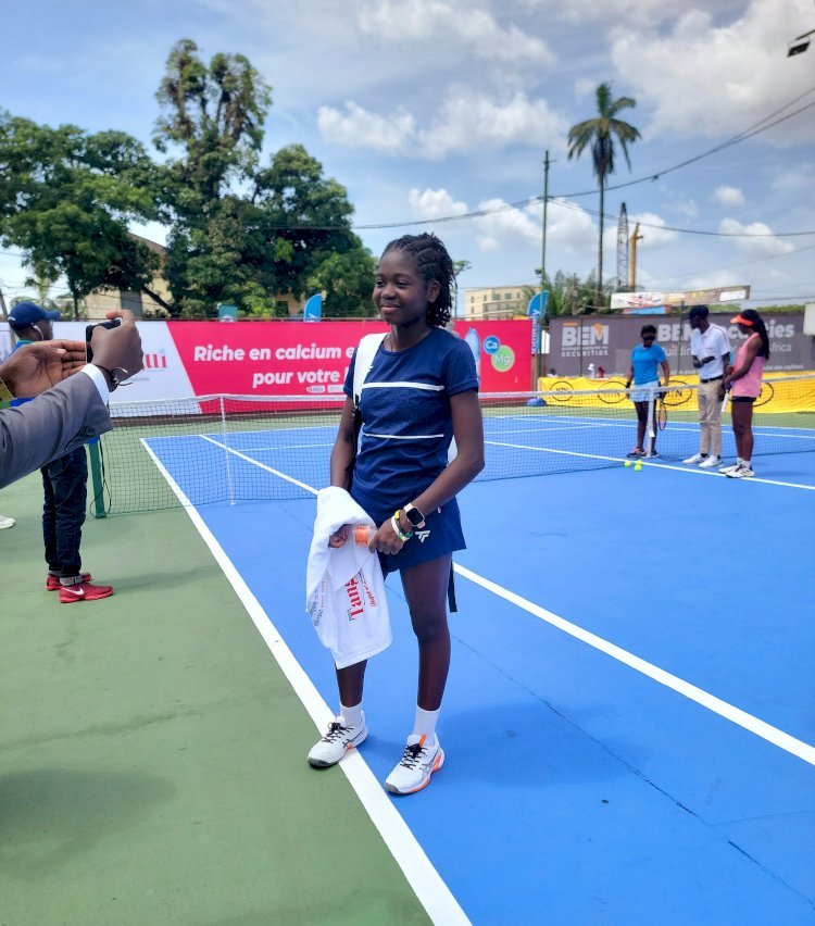 MTN ITF J30 Douala : Les camerounais encore en course !