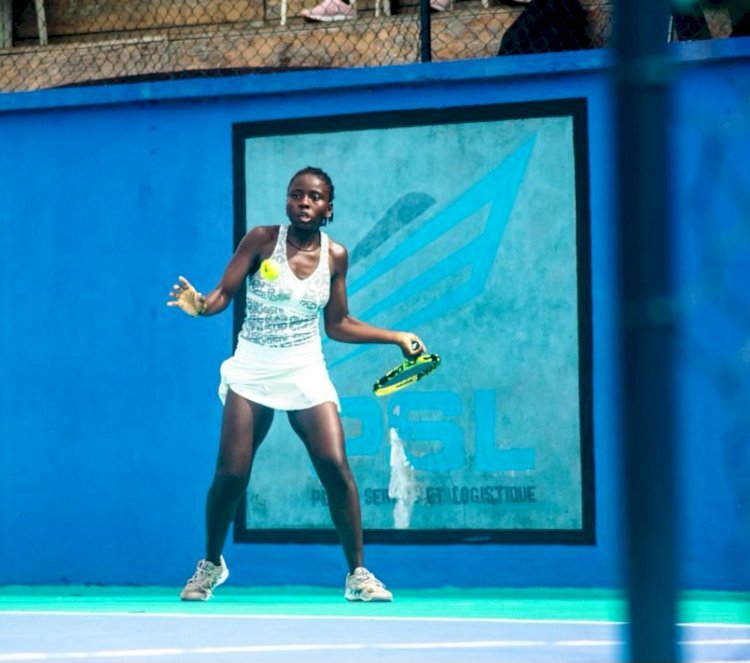 MTN ITF J30 :  Les Camerounais frappés par la tempête,Charnelle Fozo tient bon !  !