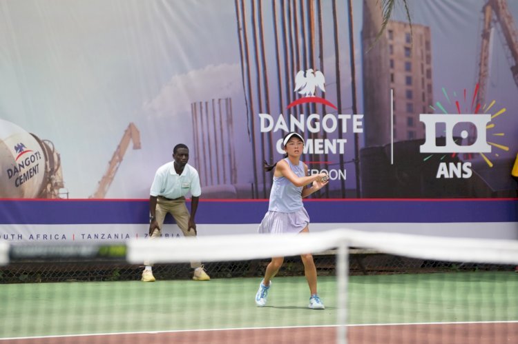 MTN ITF J30 : Dangote Cement entre dans le match et renforce le tournoi !