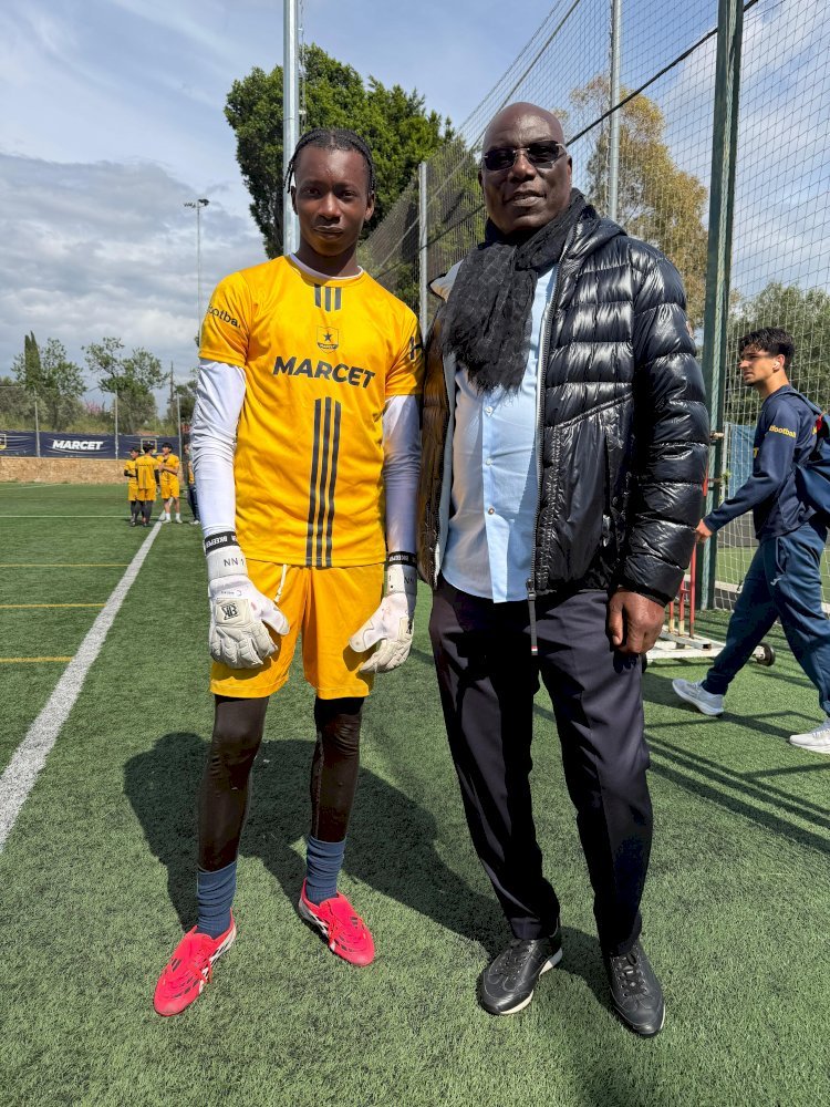 Football : Une légende, un espoir; Nicolas Ndoumbe dans les pas de Thomas Nkono !