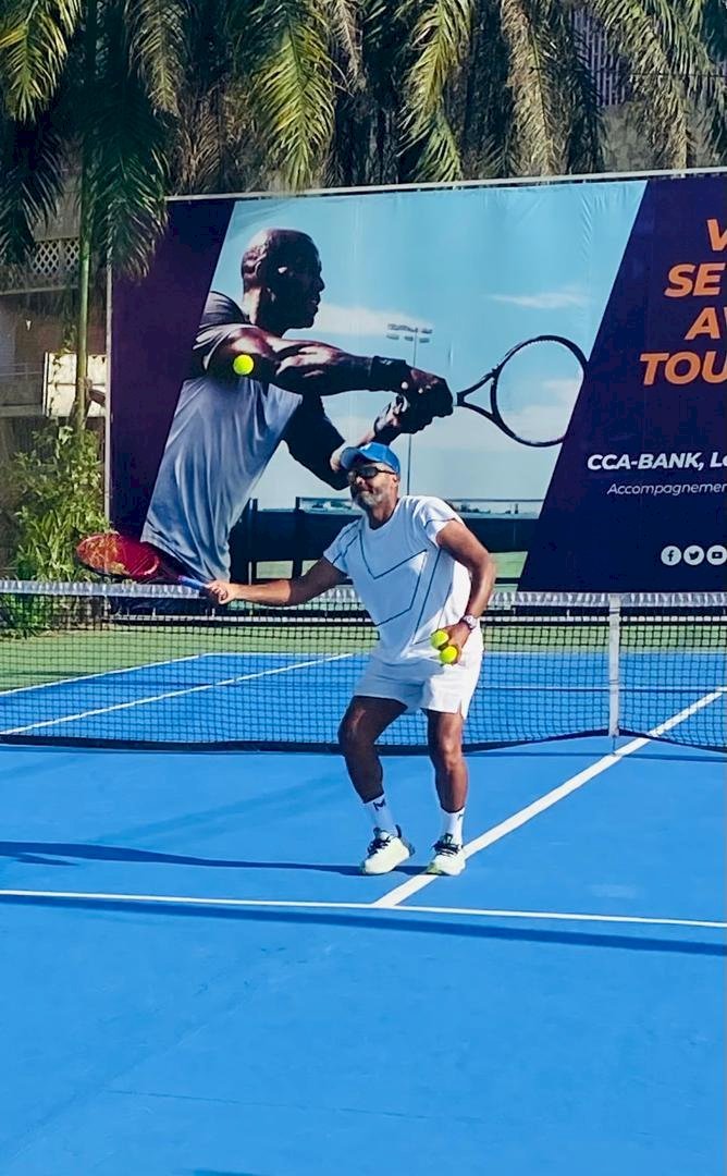 Tennis : Christophe Couprie en quête de futurs stars !