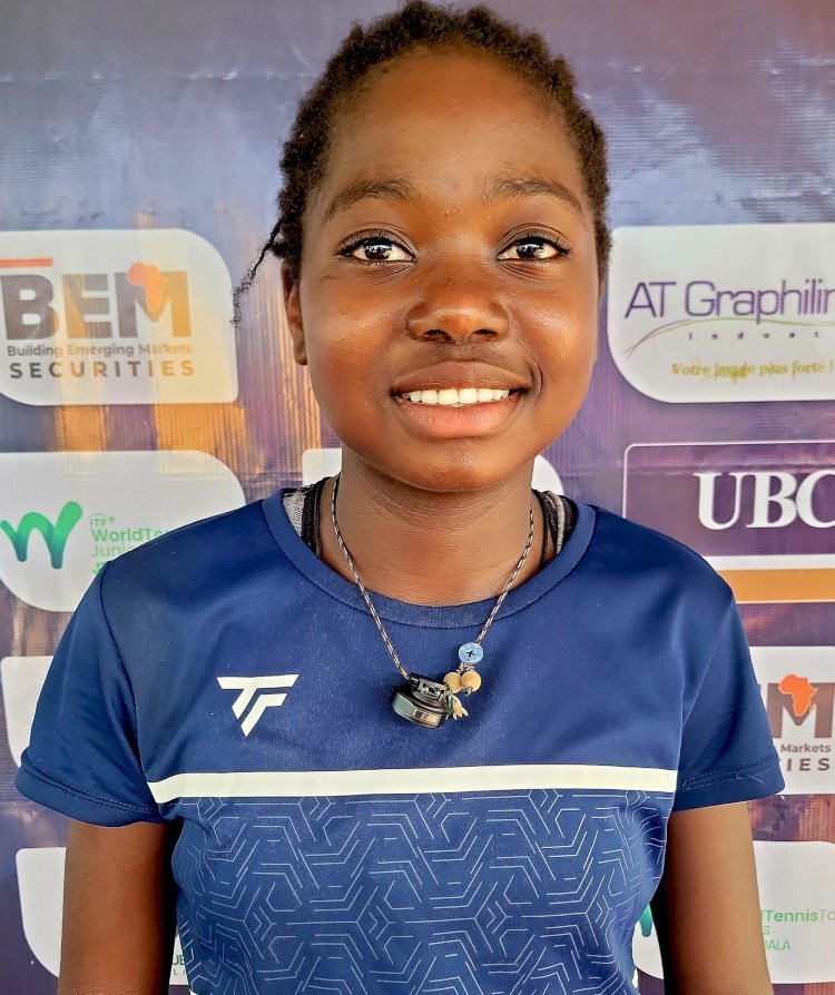 MTN ITF J30 : Gloria Temgoua prend sa revanche et file en demi-finale !