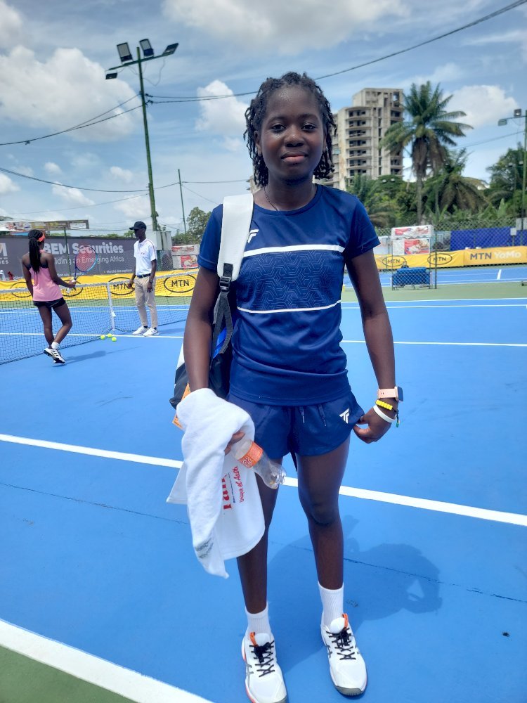 MTN ITF J30 : Gloria Temgoua porte l’espoir camerounais !